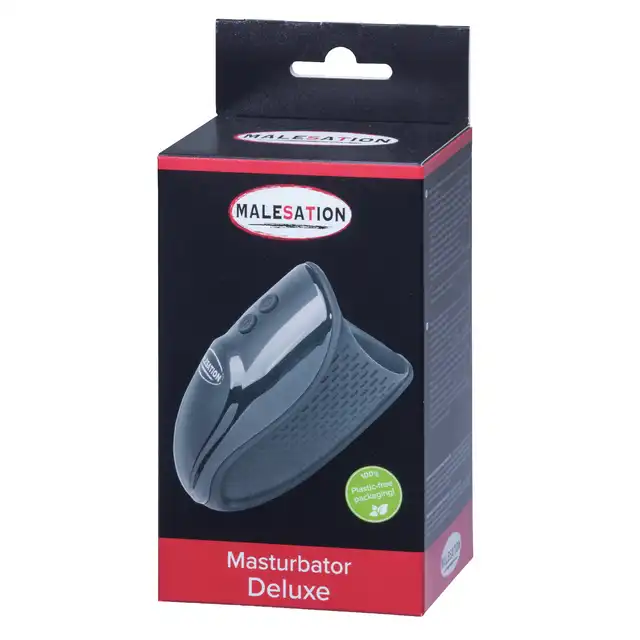 Malestation - Masturbator Deluxe USB. Stymulator główki penisa z 2 mocnymi silniczkami. Zawrotnie przyjemna pulsacja i wibracja