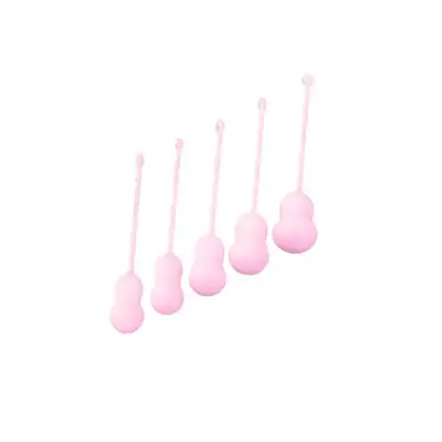 Toyfa - Floretta Tulips. Zestaw progresywnych kulek waginalnych, który pozwoli Ci na całkowicie komfortowy trening mięśni kegla. Wypróbuj naturalne wzmocnienie orgazmów