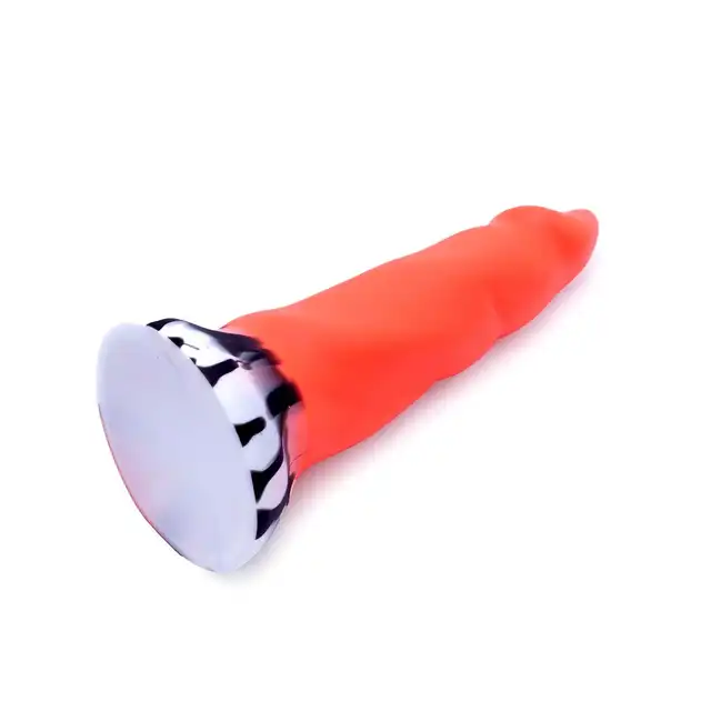 Kiotos Monstar - Beast 47. Penis wulkanicznej bestii z szeroką podstawą. Dildo o długości 28 cm i 7 cm średnicy