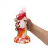 Kiotos Monstar - Beast 8. Mięsiste dildo bestii z gadzimi łuskami o długości 20,5 cm i średnicy 6,5 cm 
