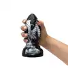 Kiotos Monstar - Beast 5. Unikalne dildo z przyssawką w kształcie jaja fantastycznej bestii. 6,5 cm średnicy i 16,5 cm długości 