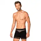 Obsessive - M102 bokserki S/M/L - męskie bokserki z eleganckim wzorem. Nowoczesny krój