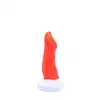 Kiotos Monstar - Beast 52. Teksturowane dwukolorowe dildo zwierzęcego potwora. 20,5 cm długości, 5 cm średnicy