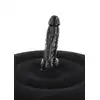 Taboom - Inflatable Fuck Seat. Fantastyczne dmuchane siodełko aksamitne z realistycznym wibratorem na pilota. Wybierz się w intensywną podróż pełną nowych doznań