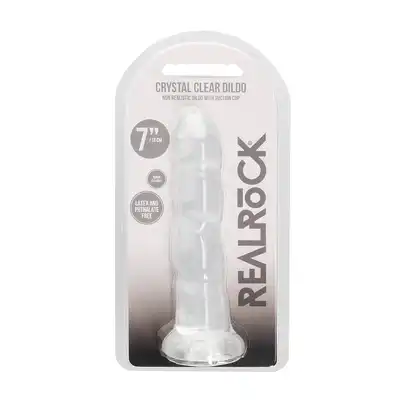 Non Realistic Dildo with Suction Cup - 7""/ 17 cm