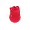 ToyJoy - Ravishing Rose Pulse Stim Red - stymulator łechtaczki imitujący seks oralny. 10 trybów przyjemności 
