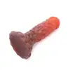 Kiotos Monstar - Beast 40. Penis smoka z łuskami. Niezwykłe dildo 19 cm długości, 4,8 cm średnicy
