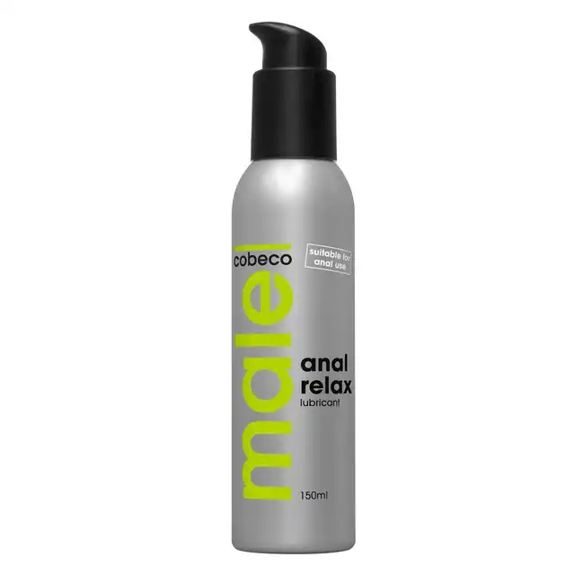 Cobeco - Anal Relax Lubricant. Intymny żel poślizgowy z efektem rozluźniającym i znieczulającym, gęsta formuła