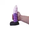 Kiotos Monstar - Beast 53. Smocze dildo z łuskami. Świetna tekstura. 24,5 cm długości, 6 cm średnicy