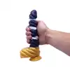 Kiotos Monstar - Beast 37. Spiralnie prążkowane dildo unikalnej bestii. 23,5 cm długości oraz 4 cm średnicy