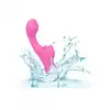 Calexotics - Butterfly Kiss Flicker Pink - wibrator do punktu G i intensywny języczek do stymulacji oralnej 