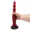 Kiotos Monstar - Beast 45. Mega długie zwierzęce dildo z 4 zgrubieniami. 37,5 cm długości, 5,7 cm średnicy