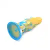 Kiotos Monstar - Beast 19. Niezwykłe dildo. Penis kosmity, unikalne żłobienia. 25 cm długości, 6 cm średnicy
