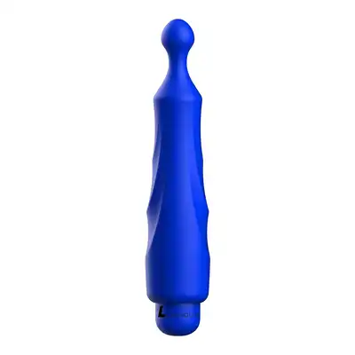 Dido - ABS Bullet With Sleeve - 10-Speeds - Royal Blue