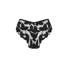 Obsessive - Editya Panties XS/S. Niezwykle zmysłowe i kobiece figi. Delikatność koronki w połączeniu z nowoczesnym designem to klucz do udanej stylizacji wartej grzechu!