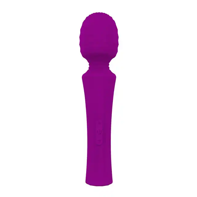Bseries -  Rechargeable Power Wand. Ultra mocny wibrator magiczna różdżka. 5 regulowanych mocy wibracji i 8 trybów