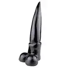 Kiotos Monstar - Kangaroo. Dildo w kształcie penisa kangura z wyraźnymi jądrami. 33 cm długości, 7 cm średnicy i solidna podstawa