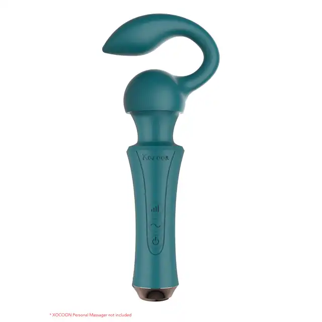 Xocoon - Attachments Personal Massager. Potęgujące doznania nakładki na magiczną różdżkę. Do łechtaczki i punktu G