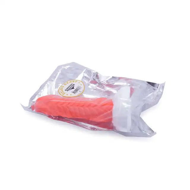 Kiotos Monstar - Beast 52. Teksturowane dwukolorowe dildo zwierzęcego potwora. 20,5 cm długości, 5 cm średnicy