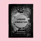 Secret Play - Strong Liquid Vibrator 2ml. Saszetka płynnego wibratora. Żel intymny wywołujący silny efekt mrowienia i fale wibracji