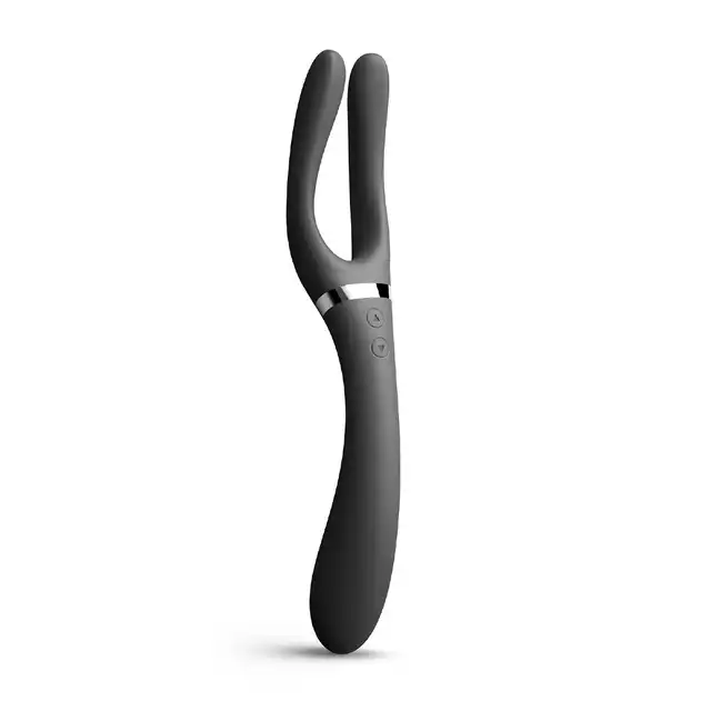 Dorcel - Infinite Joy. Wibrator wielofunkcyjny w formie orgazmicznej różdżki. Gadżet unisex do użytku zewnętrznego i wewnętrznego