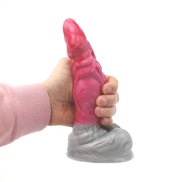 Kiotos Monstar - Beast 25. Żylasty penis zwierzęcej bestii o długości 22 cm i średnicy 6 cm 