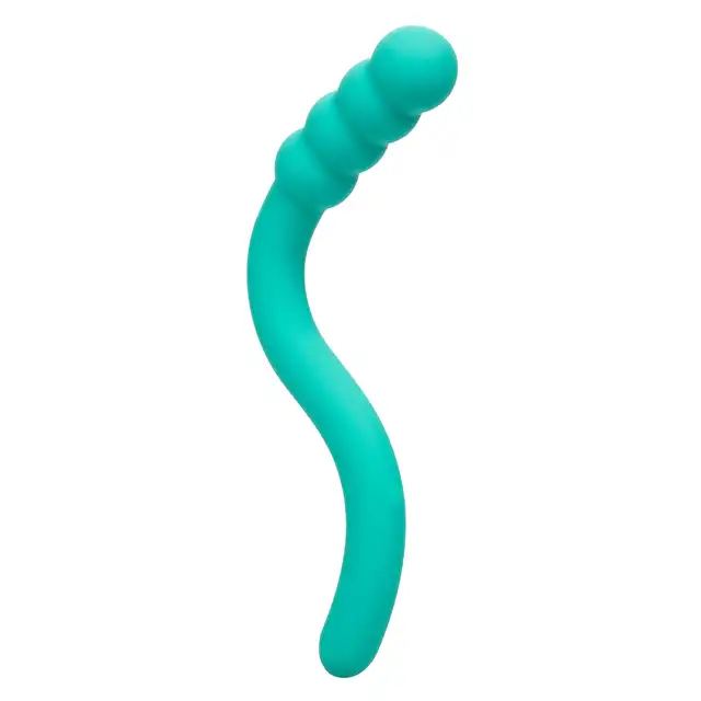 Calexotics - Pretty Little Wands Bubbly. Jedyny w swoim rodzaju elastyczny wibrator. Stymulująca końcówka dostosuje się swoim kątem wygięcia do Twojej fantazji