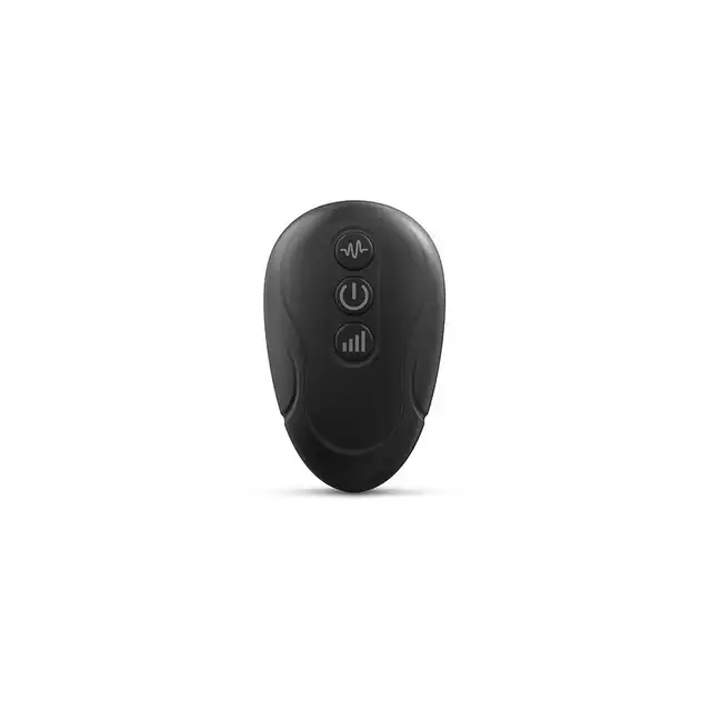 Dorcel - Deep Thrust Thrusting Vibrator with Remote Control - wibrator z ruchem posuwistym dla przyjemnej stymulacji. Wyjątkowo cichy!