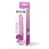 A-Toys - Celiam. Realistyczne dildo z jądrami. Elastyczność w połączeniu z przyssawką to duet do stymulacji najwyższych lotów