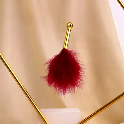 Taboom - Feather Tickler. Eleganckie piórko do łaskotania i rozpalającej zmysły sensorycznej gry wstępnej. Rozpal pożądanie na nowo