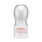 Tenga - Air Flow Cup Gentle. Masturbator w kubeczku z technologią komór powietrznych. Przyjemne ssanie 