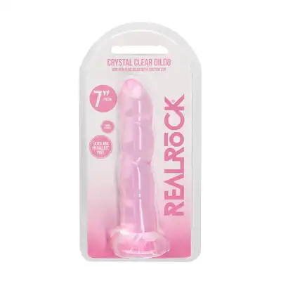 Non Realistic Dildo with Suction Cup - 7""/ 17 cm