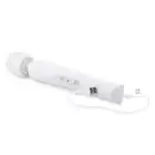 Candy Pie - Magic Wand White. Potężny wibrator typu magiczna róźdżka do stymulacji łechtaczki i masażu ciała. Elegancki design w śnieżnobiałym kolorze