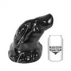 Kiotos Monstar - Lizzard. Niezwykłe gadzie dildo w kształcie penisa jaszczurki. Aż 8,5 cm średnicy. Bestialska stymulacja. 