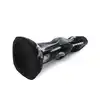 Kiotos Monstar - Beast 11. Dildo w kształcie penisa kosmity. Prążkowane, nieregularne. 25,5 cm długości, 6 cm średnicy