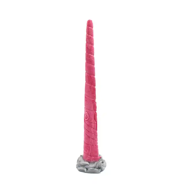 Kiotos Monstar - Beast 21. Długie dildo w kształcie macki morskiego potwora. 45 cm długości, 4,5 cm średnicy 