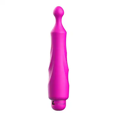 Dido - ABS Bullet With Sleeve - 10-Speeds - Fuchsia