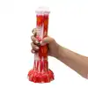 Kiotos Monstar - Beast 9. Dildo w kształcie penisa pierzastej bestii z wyraźną główką. 27 cm długości i 5,5 cm średnicy