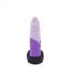 Kiotos Monstar - Beast 53. Smocze dildo z łuskami. Świetna tekstura. 24,5 cm długości, 6 cm średnicy