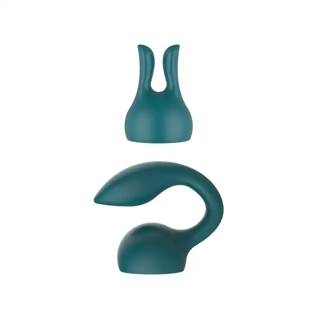 Xocoon - Attachments Personal Massager. Potęgujące doznania nakładki na magiczną różdżkę. Do łechtaczki i punktu G