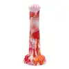 Kiotos Monstar - Beast 9. Dildo w kształcie penisa pierzastej bestii z wyraźną główką. 27 cm długości i 5,5 cm średnicy