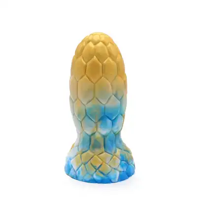 Kiotos Monstar - Beast 7. Unikatowe dildo w formie smoczego jaja. 7,5 cm średnicy. Ideał dla fanów fantasy 