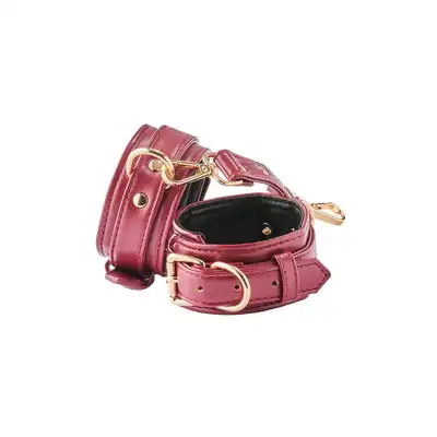 BLAZE ELITE ANKLECUFF RED