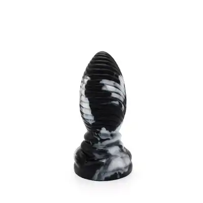 Kiotos Monstar - Beast 5. Unikalne dildo z przyssawką w kształcie jaja fantastycznej bestii. 6,5 cm średnicy i 16,5 cm długości 