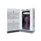Bseries -  Vibrating Kegel Balls Purple. Wibrujące kulki gejszy na pilota. Super stymulacja połączona z treningiem mięśni kegla
