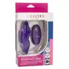 Calexotics - Remote Suction Panty Teaser Purple - wibrator do majtek ze zdalnie sterowanym pilotem. Wyposażony w przyjemne ssanie