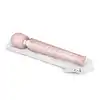 Le Wand - Petite Massager Rose Gold. Magiczna różdżka w eleganckim odcieniu różowego złota. 10 prędkości, 6 trybów wibracji. 