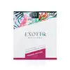 Exotiq - Massage Candle Bamboo Orchids 200g. Duża świeca do masażu na bazie olejku kokosowego. Cudowny zapach orchidei. Mega Sale!