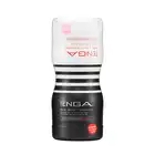 Tenga - Dual Sensation Cup Extremes. Dwustronny masturbator w kubeczku z komorami powietrznymi. Ektremalne doznania 