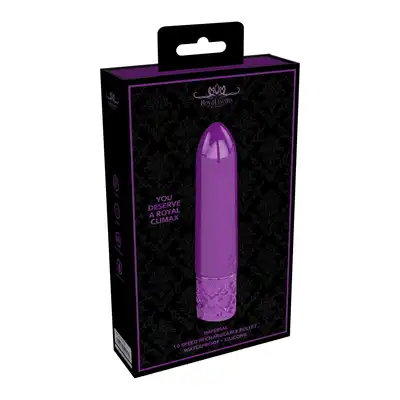 Imperial - Rechargeable Silicone Bullet - Purple